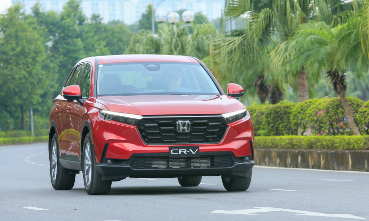 Honda Việt Nam Giới Thiệu Honda Cr V Thế Hệ Thứ 6